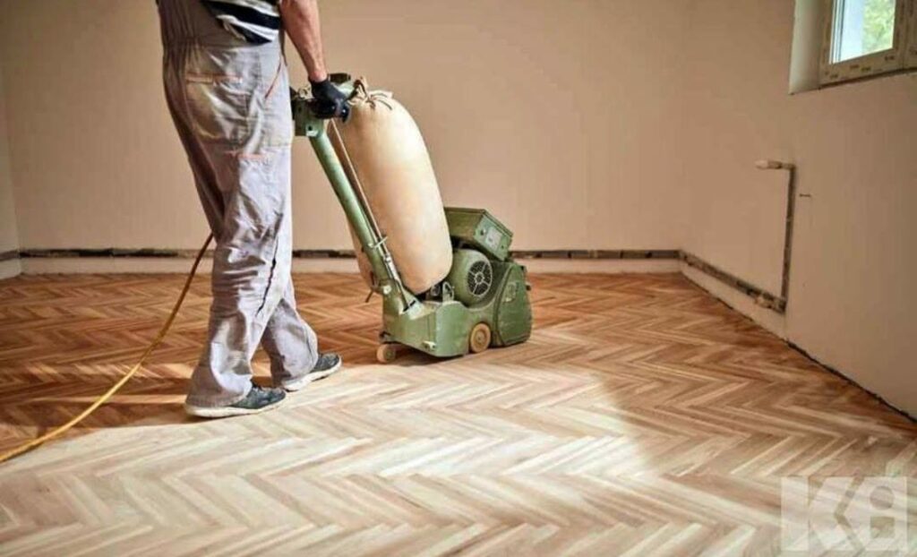 ponçage parquet