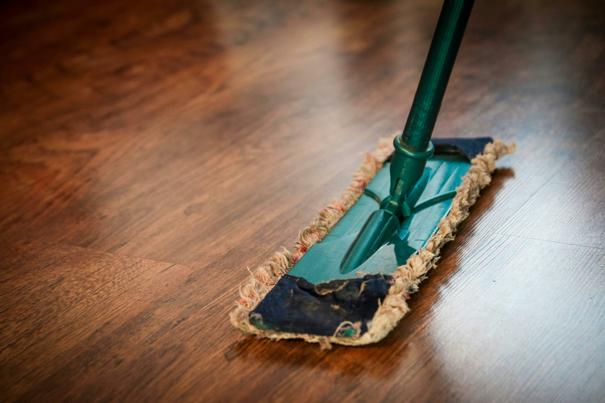 wooden floor cleaning