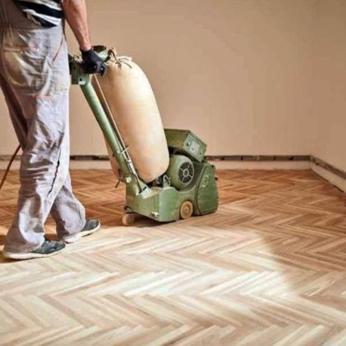 ponçage parquet